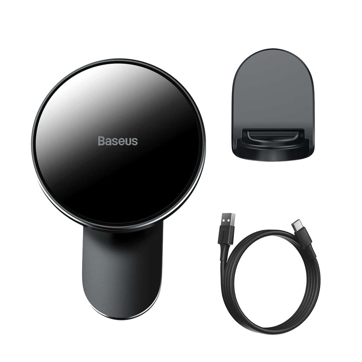 Baseus Big Energy Car Mount Wireless Charger - Miles Telecom Trading LLC Baseus Big Energy Car Mount Wireless Charger - Miles Telecom Trading LLC